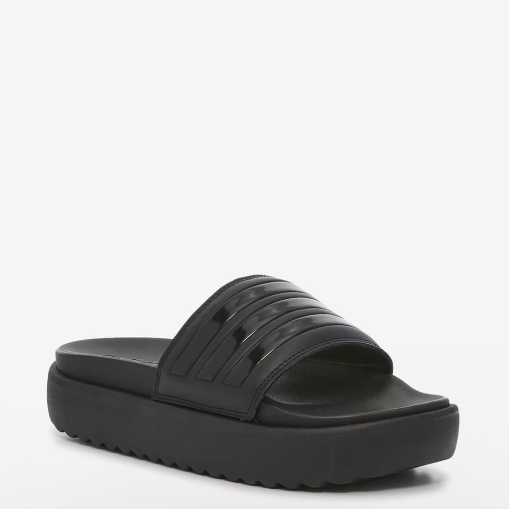 NWT Adidas Adilette Platform Slide Sandal